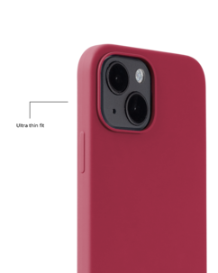 Holdit deksel i silikon for iPhone 14 / iPhone 13