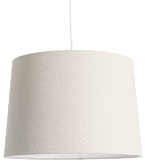 Lampeskjerm i lin 30 x 43 cm, Northlight