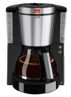 Melitta LOOK 4.0 DeLuxe kaffetrakter, svart