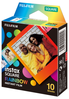Instax Square film 10-pakning, Fujifilm