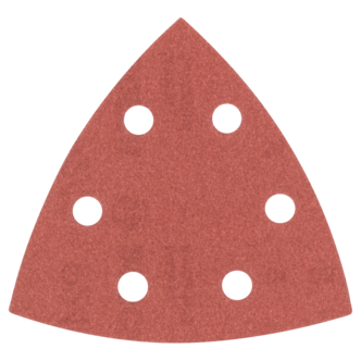 Bosch PDA deltasliper sandpapir P240, 93 mm, 5-pakning