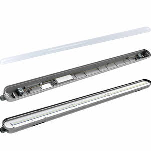 Designlight takarmatur Sixtyfivey IP65 5800 lm, 1200 mm