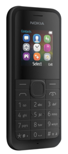 Mobiltelefon Nokia 105 SS