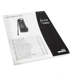 Instruktionsbok Alto Dynamic X-TRA