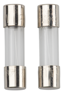 Lasiputkisulakkeet 5x20 mm