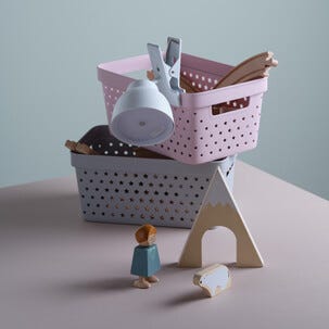 Northlight portabel lampa, uppladdningsbar USB-C