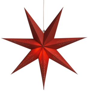 Julstjärna papp 70 cm, Northlight