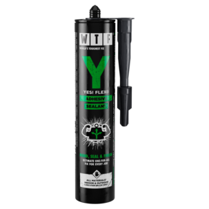 WTF Y Yes Flex Liima- ja tiivistysmassa ulos, tummanharmaa, 310 ml