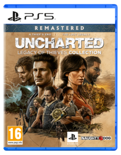 Uncharted: Legacy of Thieves Collection, PS5 