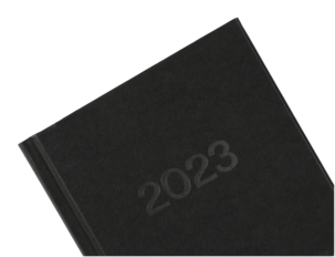 Kalender/dagbok 2023 A5