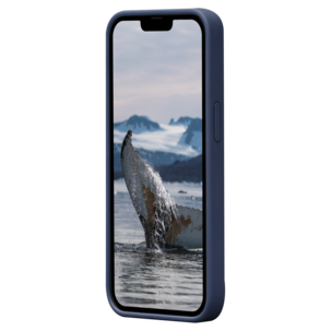 dbramante1928 Costa Rica iPhone 14 Pro silikonskal, Pasific Blue