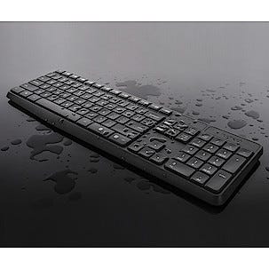 Trådlöst tangentbord och mus, Logitech MK235