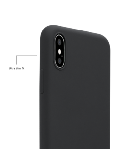 Holdit Silicone Case för iPhone X/XS, mobilskal

