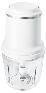 Minihackare elektrisk, 500 ml