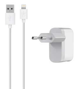 Laddare Lightning för iPod/iPhone/iPad, Belkin