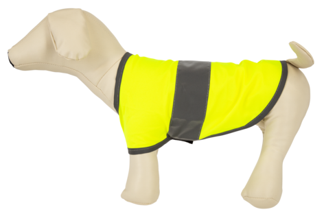 Hundevest XS–XL i reflekterende materiale
