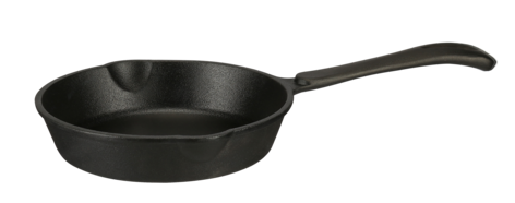 Stekepanne støpejern 17 cm