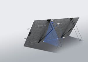 EcoFlow NextGen Aurinkopaneeli 160 W, kannettava ja taitettava