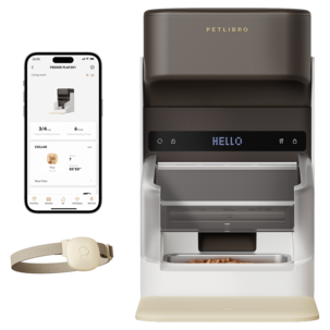Petlibro One RFID automatisk foderautomat, 3 liter