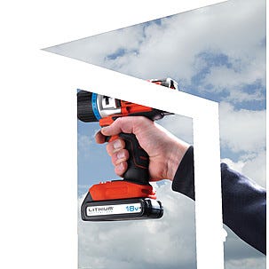 Black & Decker EGBHP188BK drill