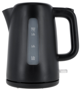 Vattenkokare i plast, 1,7 liter