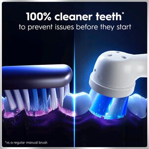 Oral-B iO 6 elektrisk tannbørste, 5 børstemoduser