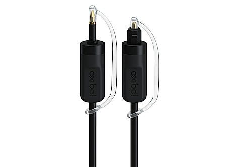 Exibel mini-Toslink optisk kabel