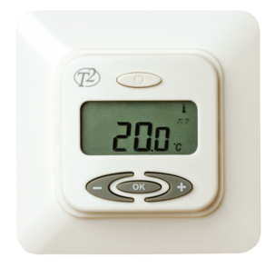 Termostat T2FloorTemp Plusº för golvvärme
