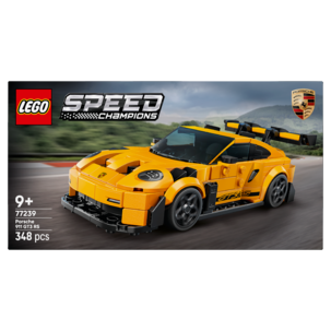LEGO Speed Champions Porsche 911 GT3 RS 77239, 9 år