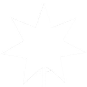 Adventsstjärna 33 cm