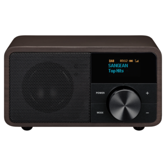 Sangean DDR-7 DAB+ FM-radio med Bluetooth, trådlös