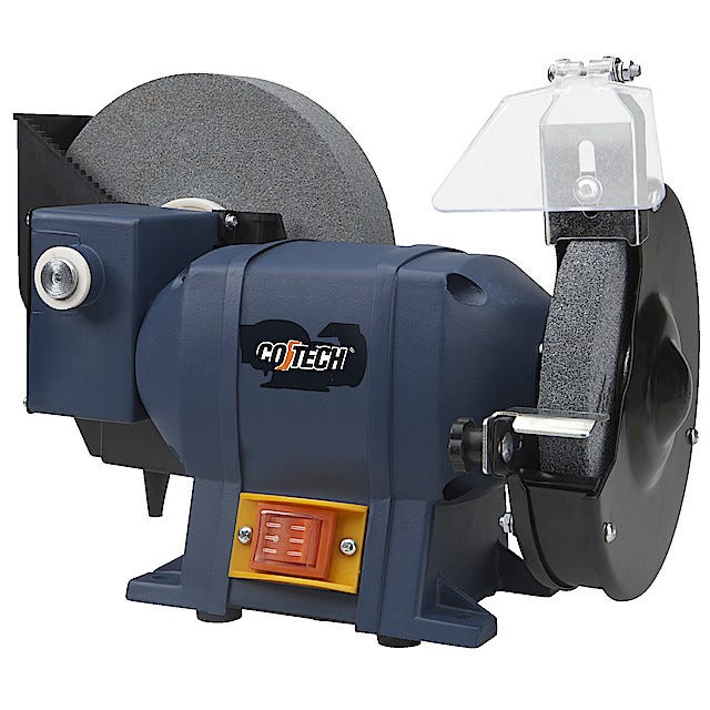 Cotech Wet Dry Bench Grinder Clas Ohlson