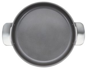 Fiskars All Steel Paistovuoka, jossa kansi, ruostumatonta terästä