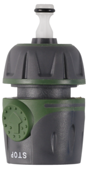 Slangkoppling med vattenstopp 0,5 tum