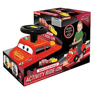 Bil Blixten McQueen Activity Ride-On