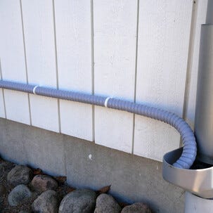 Klimatkoncept Drain Clip, slangeklemme 8–32 mm, 10-pakning