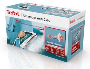 Silitysrauta Tefal Ultraglide Anti Calc, FV2665E0