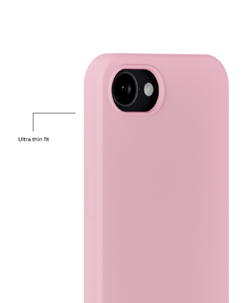 Holdit Silicone Case för iPhone 17e, iPhone 16e mobilskal