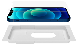 Belkin ScreenForce UltraGlass Anti-Microbial, skjermbeskytter for iPhone 12 / 12 Pro