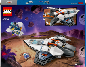 LEGO City intergalaktisk romskip 60430, fra 6 år