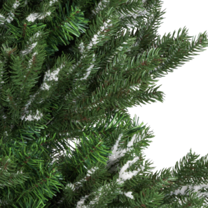 Juletre med snø, 210 cm