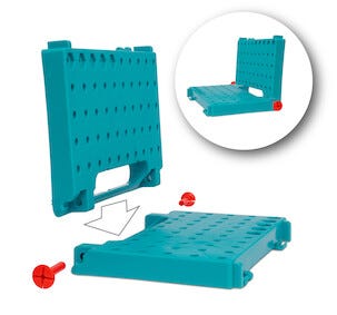 Brio Builder arbetsbänk, 59 delar, från 3 år