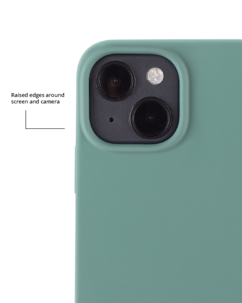 Holdit Silicone Case, iPhone 15 Suojakuori