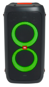 JBL PartyBox 100 Kannettava kaiutin, jossa valotehosteita 