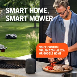 Husqvarna Automower Aspire R4 robotgräsklippare, 400 m2