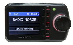 Tiny Audio C5, DAB+/FM-biladapter 