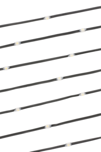 Mini LED ljusslinga varmvit, finns i flera längder