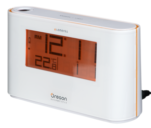 Radiokontrollerad projektorklocka, Oregon EW96