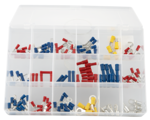 Kabelskor i sortimentlåda