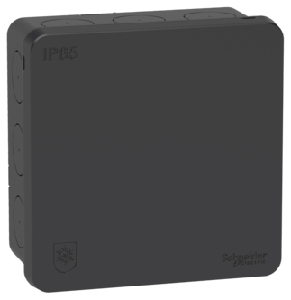 Schneider Mureva koblingsboks uten plint, utendørs
